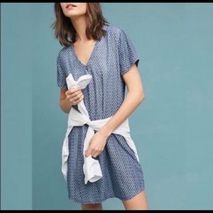Cloth & Stone - Justine chambray shift dress